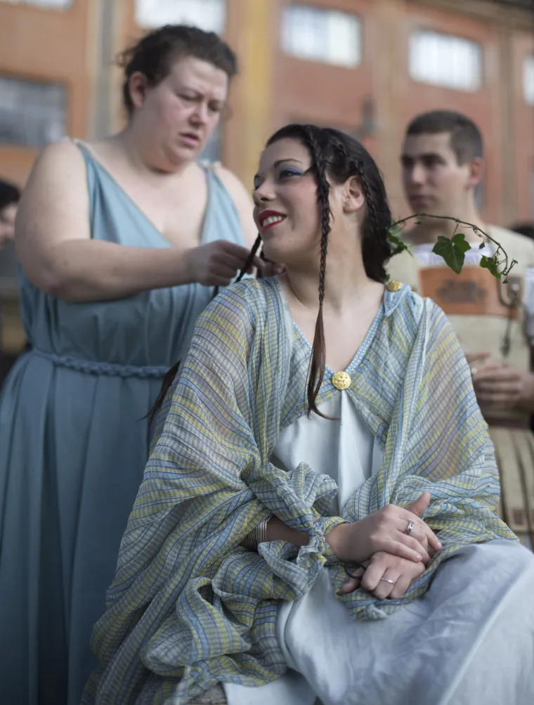 Kostimirana proslava rođendana grada Rima