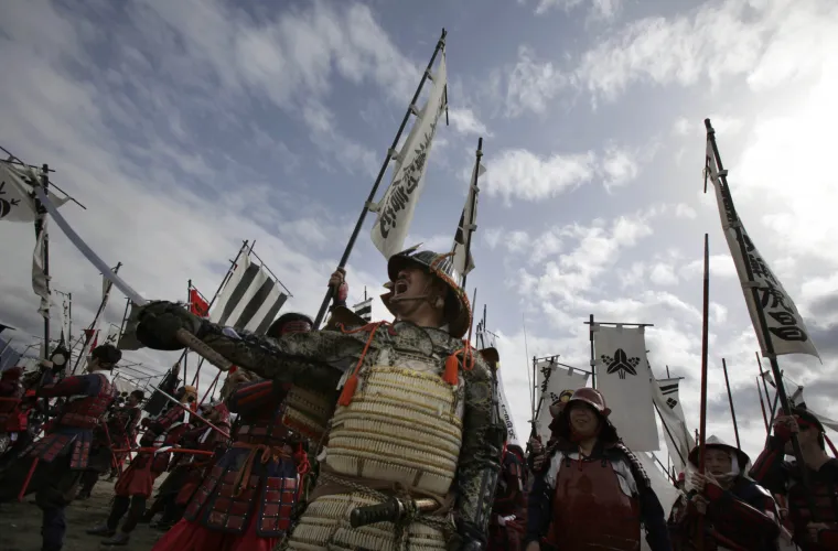 Rekonstrukcija bitke kod Kawanakajima