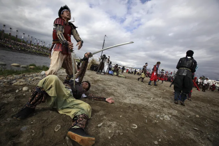 Rekonstrukcija bitke kod Kawanakajima