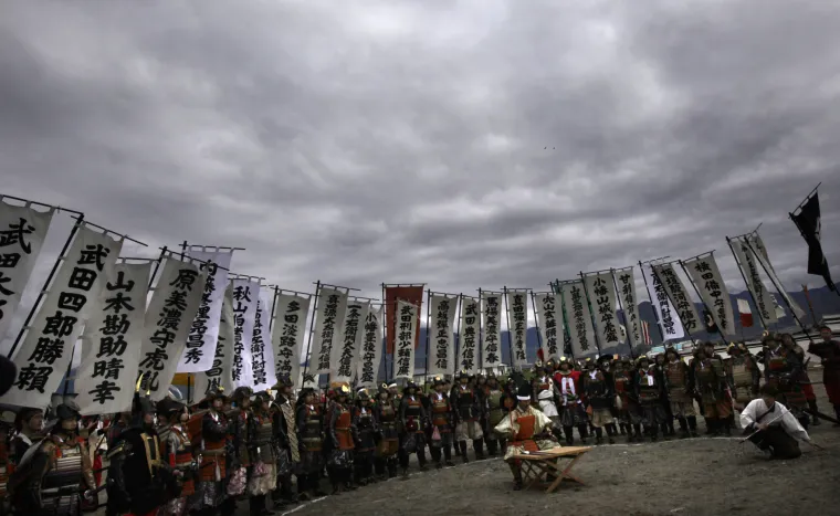 Rekonstrukcija bitke kod Kawanakajima