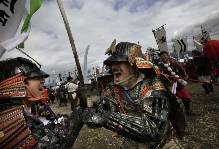 Rekonstrukcija bitke kod Kawanakajima