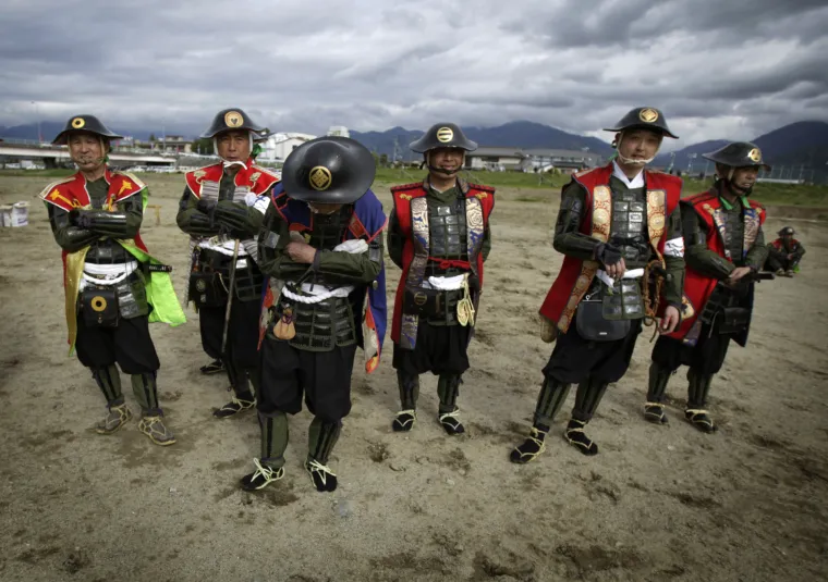 Rekonstrukcija bitke kod Kawanakajima