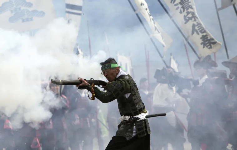 Rekonstrukcija bitke kod Kawanakajima