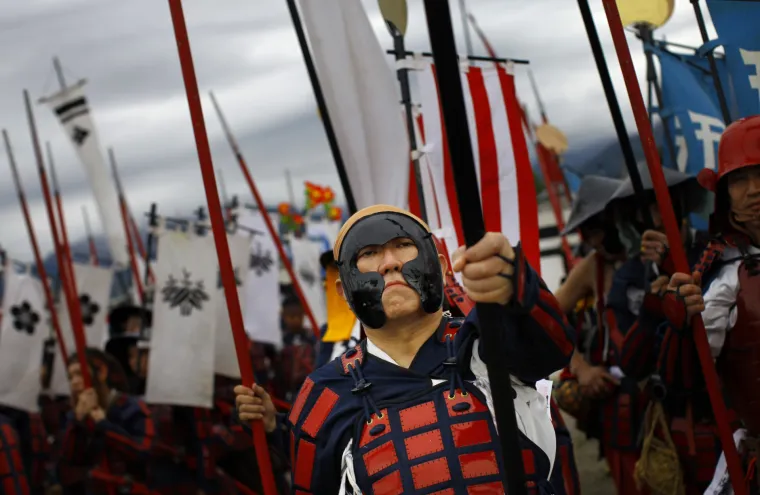 Rekonstrukcija bitke kod Kawanakajima