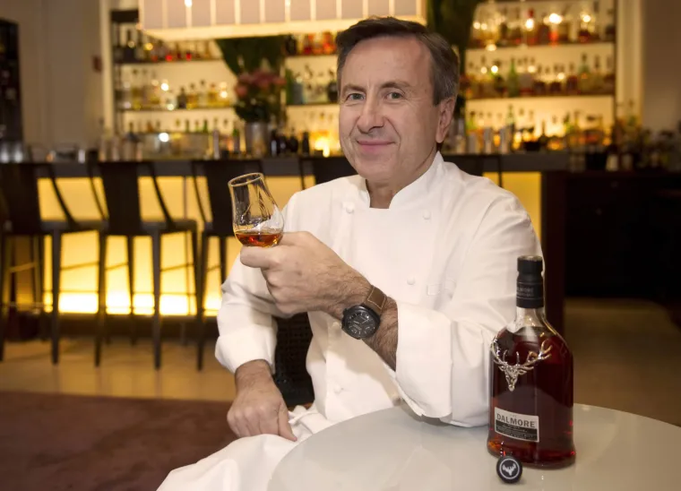 Galerija delicija i prikaz kreativnosti poznatog francuskog šefa kuhinje Daniel Bouluda