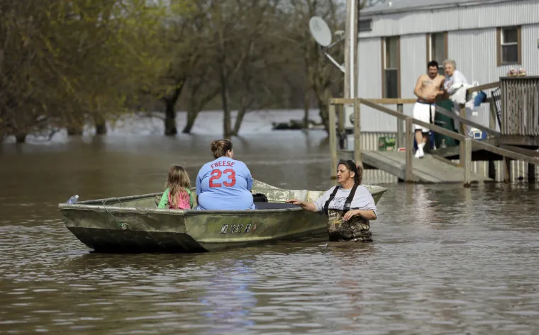 Poplave - sila prirode