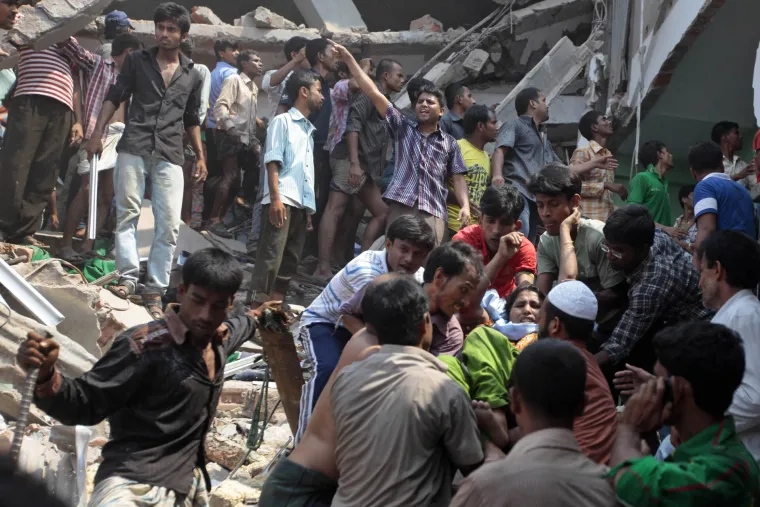 Uru&scaron;enje tvornice u Banglade&scaron;u