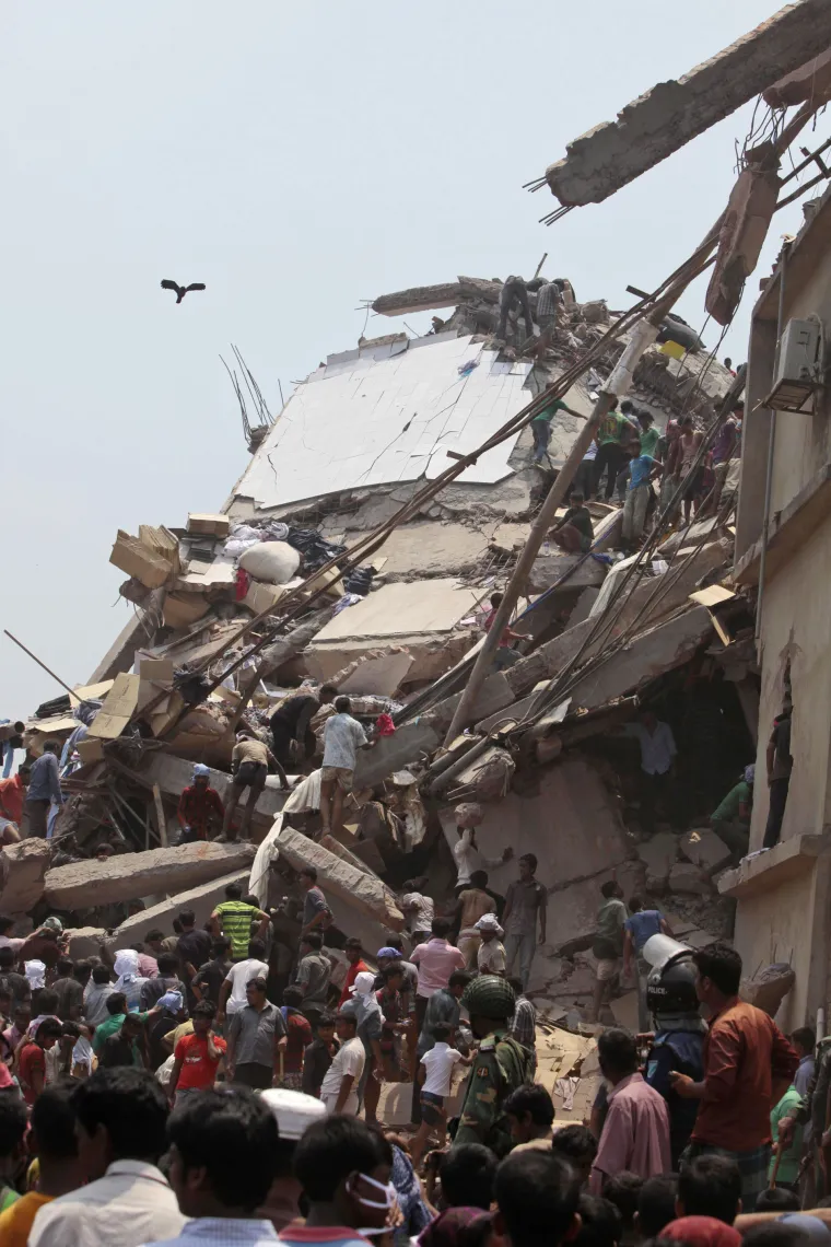 Uru&scaron;enje tvornice u Banglade&scaron;u