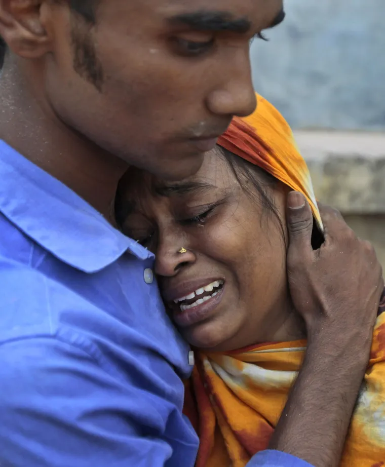 Uru&scaron;enje tvornice u Banglade&scaron;u