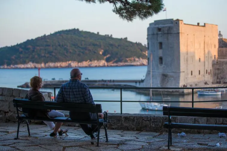 Dubrovnik: Smiraj dana uz zalazak sunca