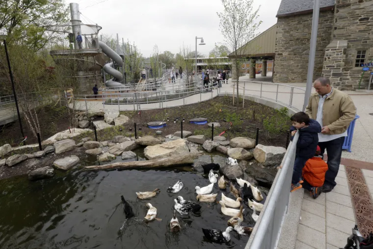 Zoolo&scaron;ki vrt za djecu u Philadelphiji