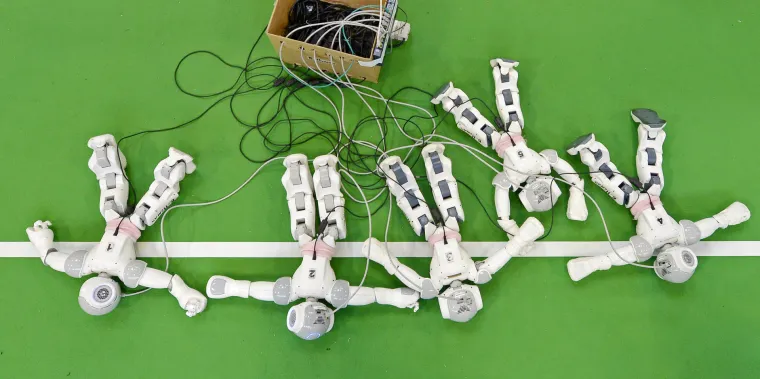 RoboCup GermanOpen 2013