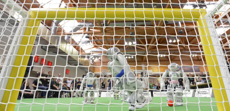 RoboCup GermanOpen 2013