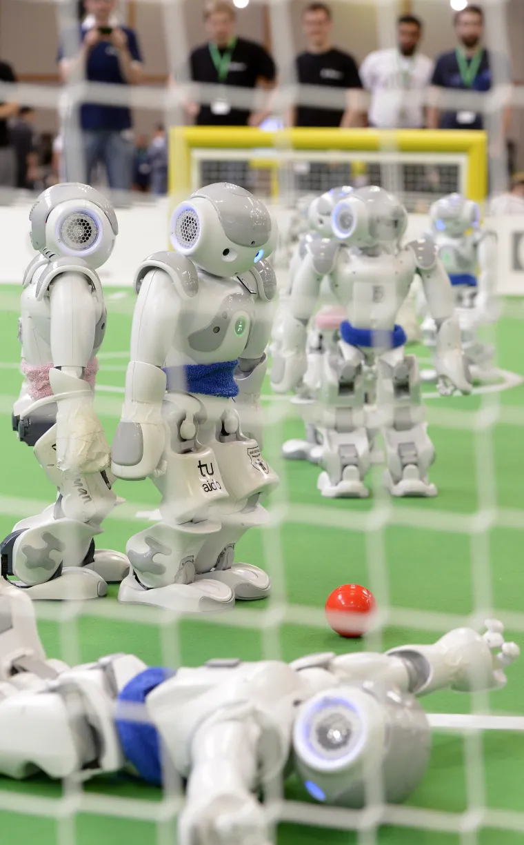 RoboCup GermanOpen 2013