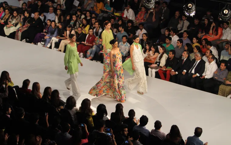 Moda u Pakistanu - Lahore Fashion Week