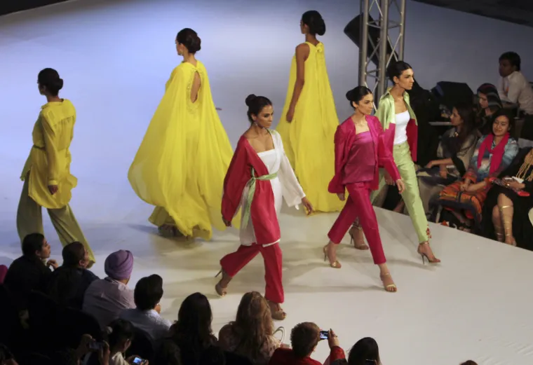 Moda u Pakistanu - Lahore Fashion Week