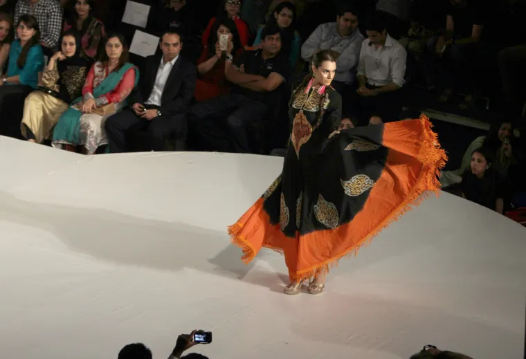 Moda u Pakistanu - Lahore Fashion Week