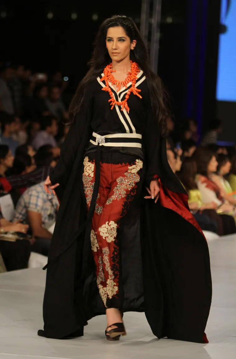 Moda u Pakistanu - Lahore Fashion Week