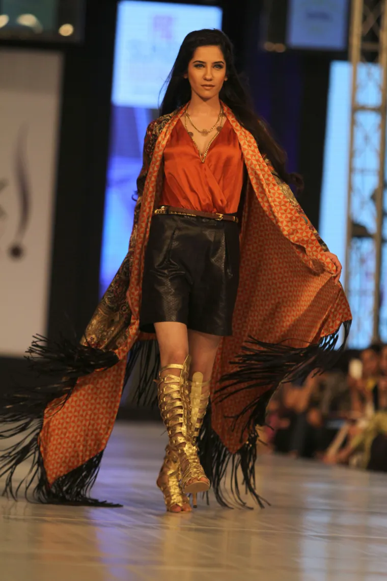 Moda u Pakistanu - Lahore Fashion Week