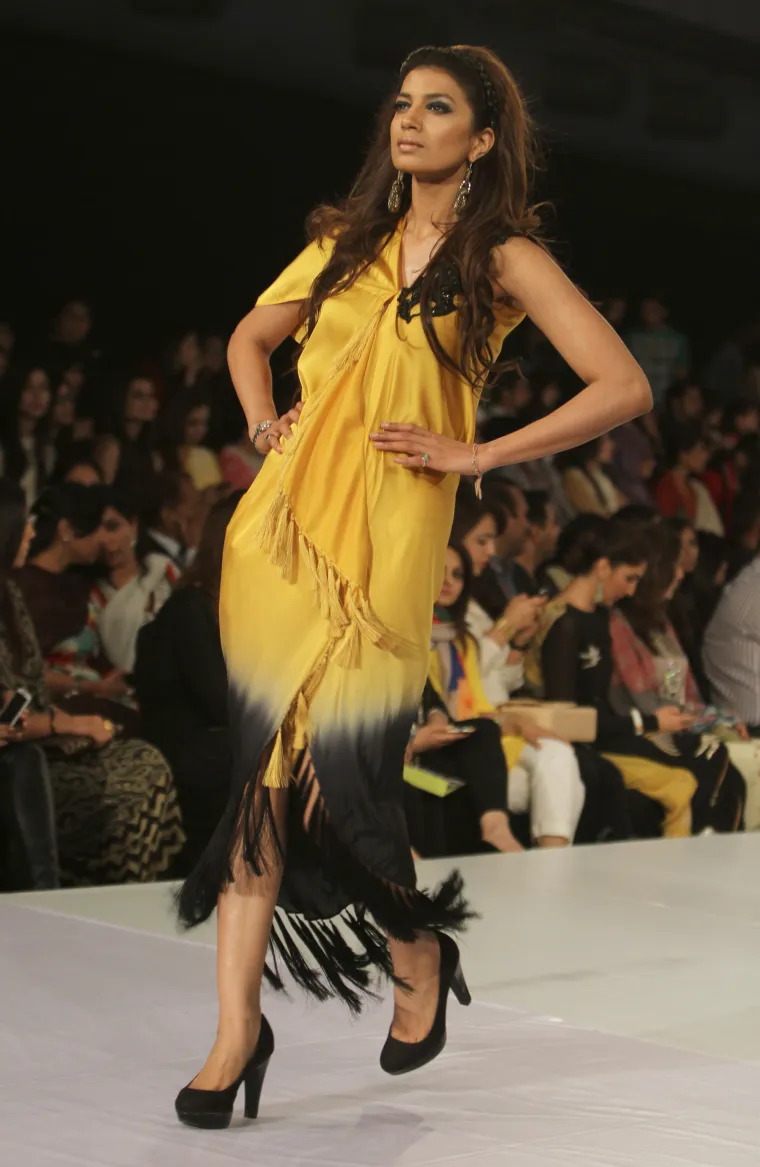Moda u Pakistanu - Lahore Fashion Week