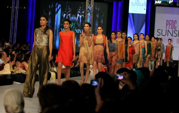 Moda u Pakistanu - Lahore Fashion Week