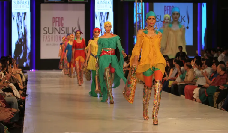 Moda u Pakistanu - Lahore Fashion Week