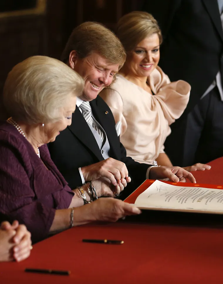 Inauguracija Nizozemskog kralja Willem-Alexandera