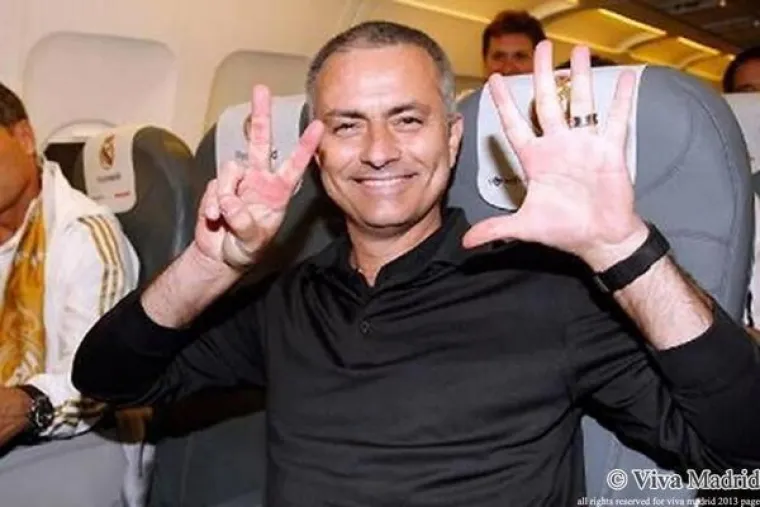 Naravno, ništa ne može proći bez bockanja Josea Mourinha, iako je i njegov Real ispao u polufinalu Lige prvaka.