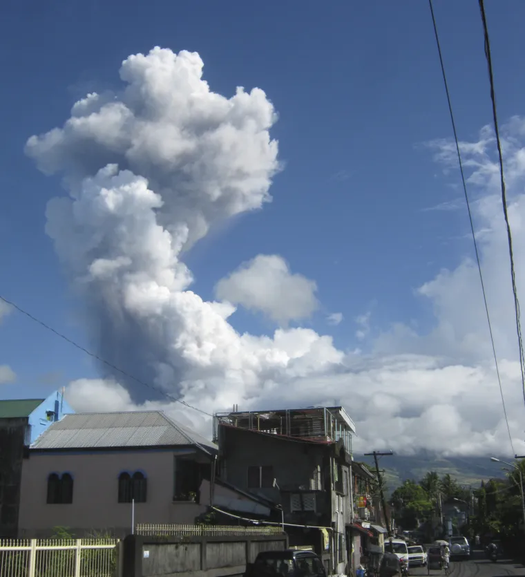 Vulkan Mayon na Filipinima