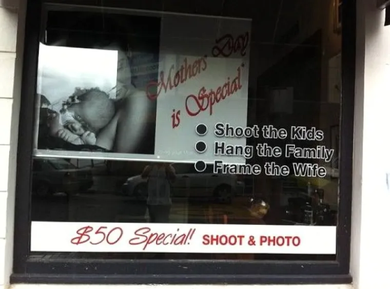 Čudni momenti i čestitke za Majčin dan