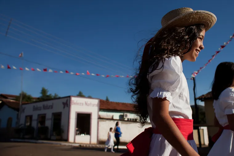 Cavalhadas festival u Brazilu