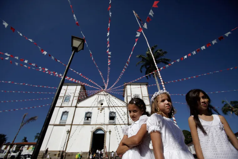 Cavalhadas festival u Brazilu