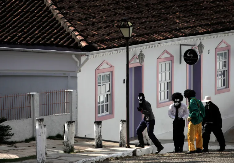 Cavalhadas festival u Brazilu
