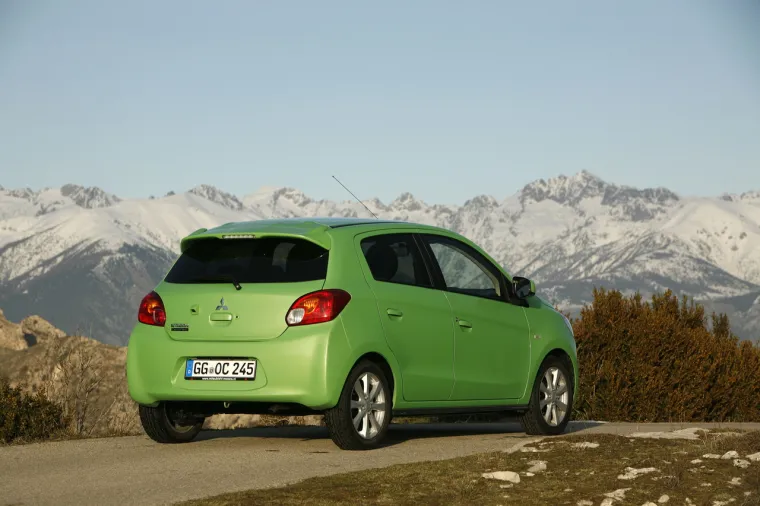 Space Star apsolutni je novitet na našem tržištu