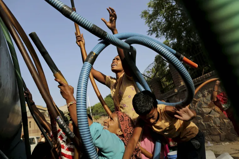 Svake godine u ljetno doba mnoga područja Indije suočavaju se s velikom nesta&scaron;icom pitke vode