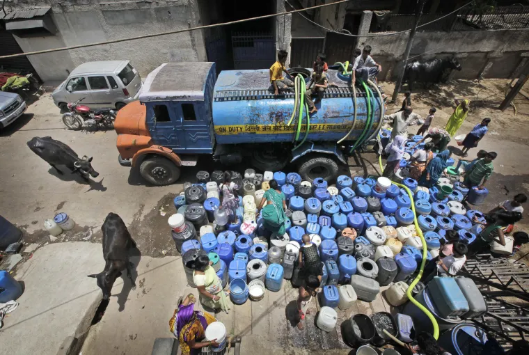 Nesta&scaron;ica vode u Indiji