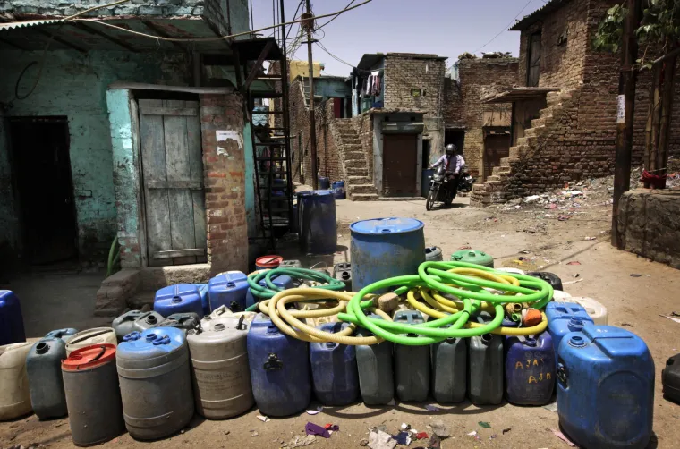 Nesta&scaron;ica vode u Indiji