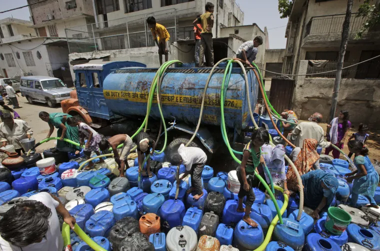 Nesta&scaron;ica vode u Indiji