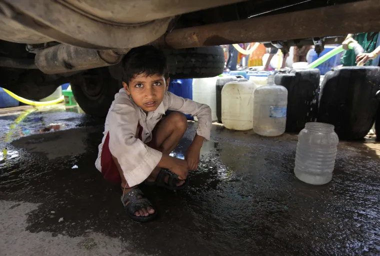 Nesta&scaron;ica vode u Indiji