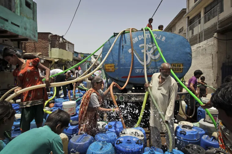 Nesta&scaron;ica vode u Indiji