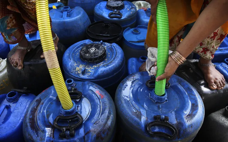 Nesta&scaron;ica vode u Indiji