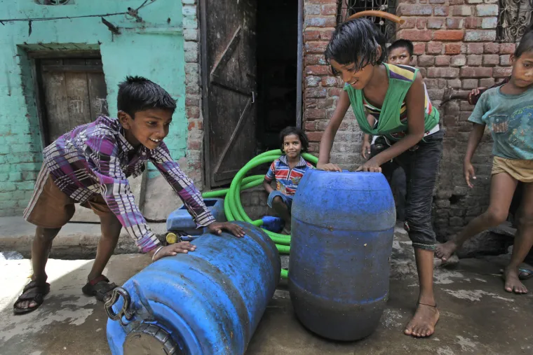 Nesta&scaron;ica vode u Indiji