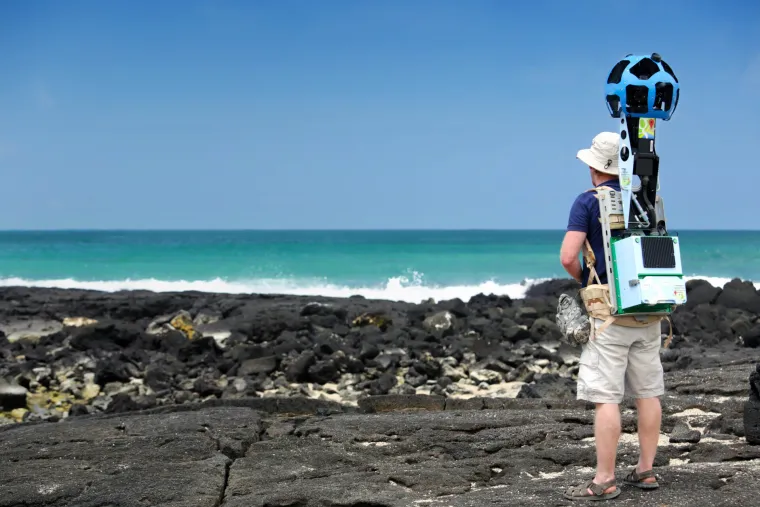 Google Galapagos Street View