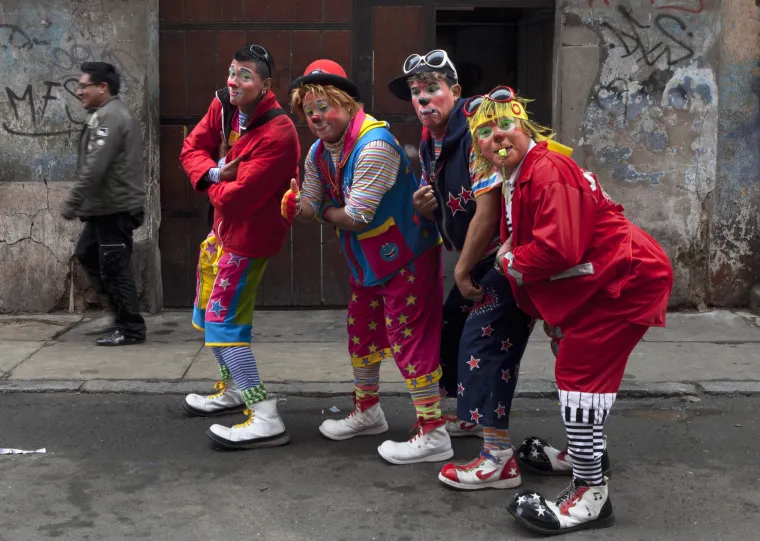 Dan Klaunova u Peruu