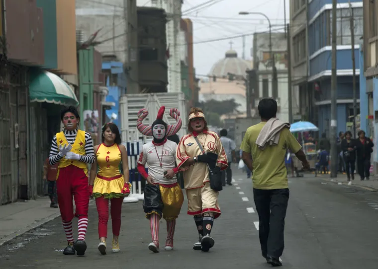 Dan Klaunova u Peruu