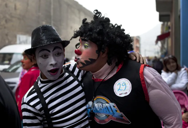 Dan Klaunova u Peruu