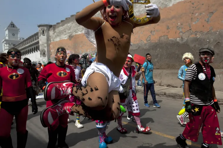 Dan Klaunova u Peruu