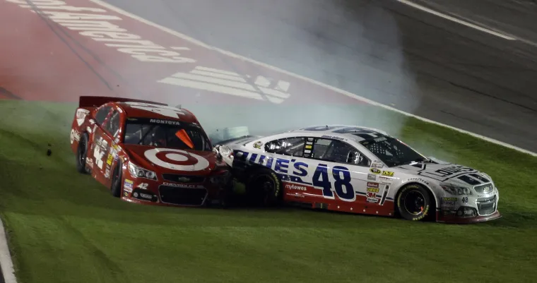 NASCAR Sprint Cup auto utrka na Charlotte Motor Speedwayu