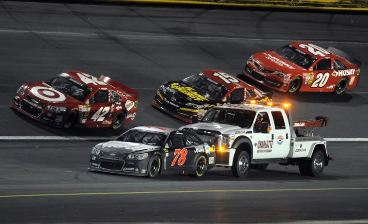 NASCAR Sprint Cup auto utrka na Charlotte Motor Speedwayu