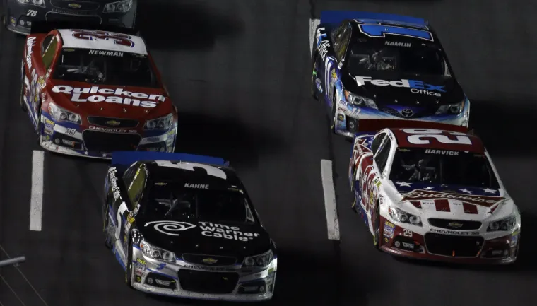 NASCAR Charlotte utrka